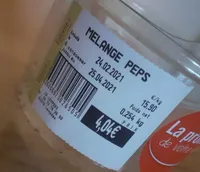 Mélange PEPS