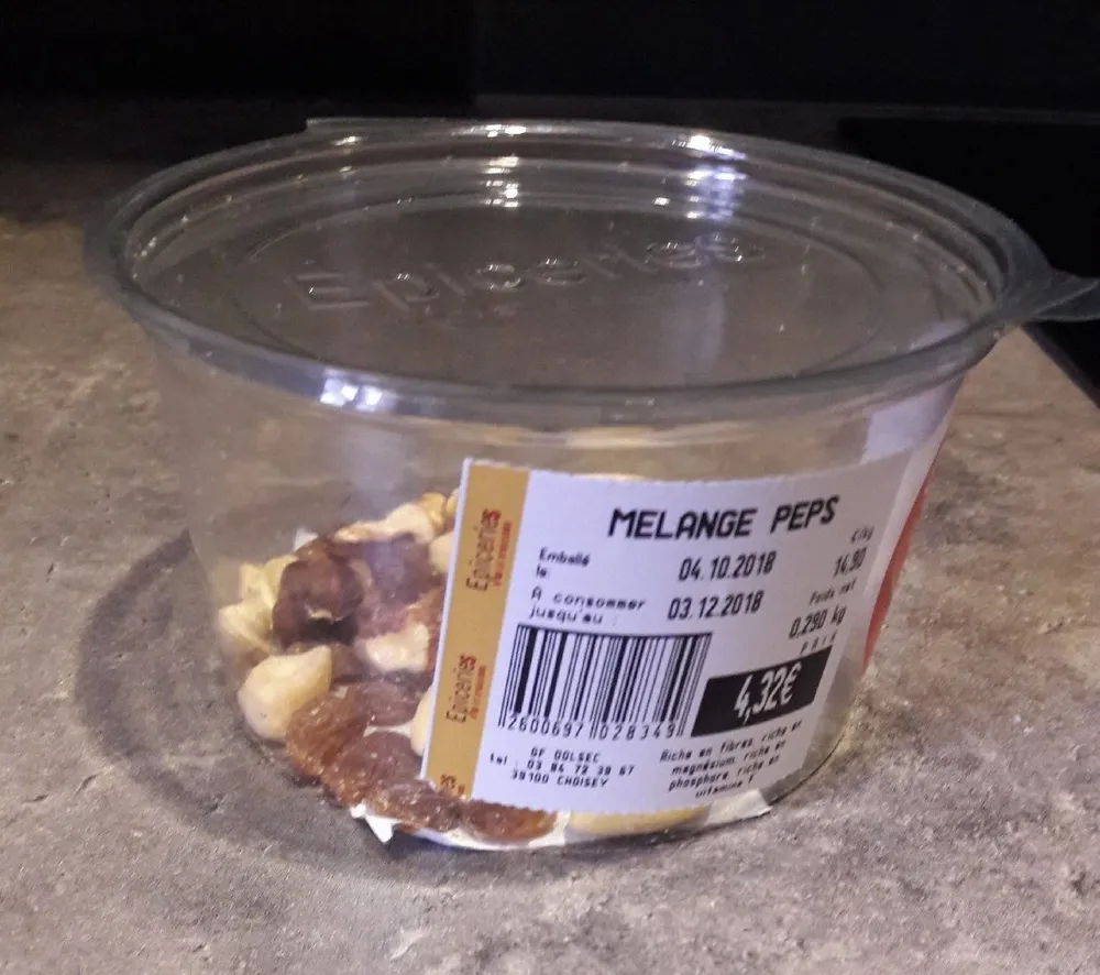 Mélange peps