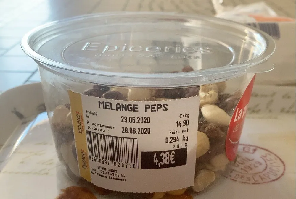 Melange peps