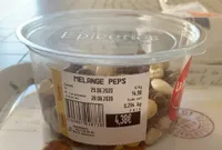 Melange peps