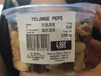 Mélange peps