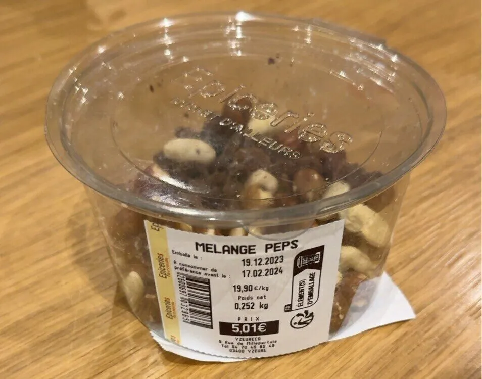 Mélange PEPS