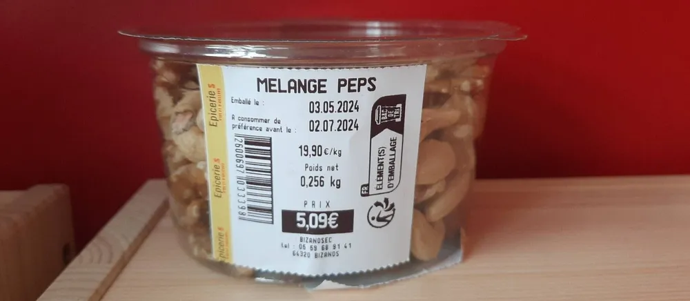 Mélange pep's