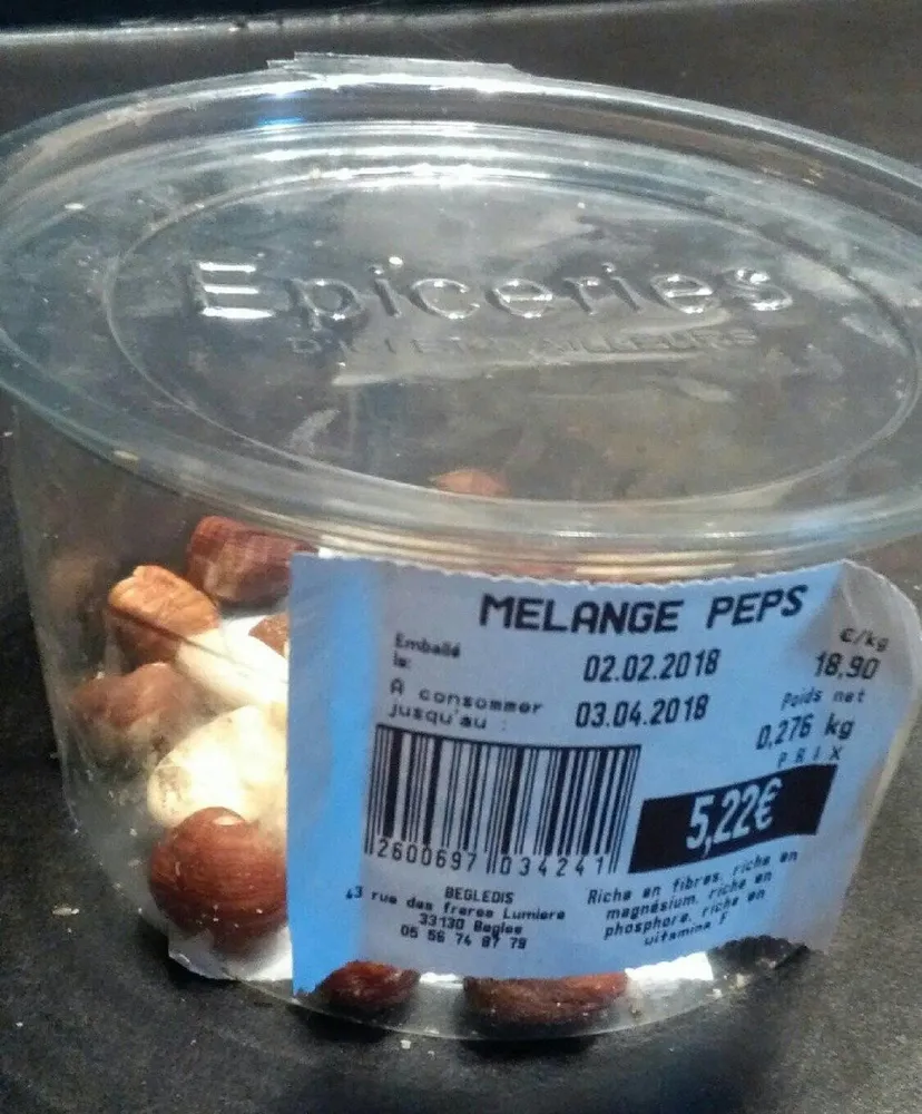 Mélange pep's