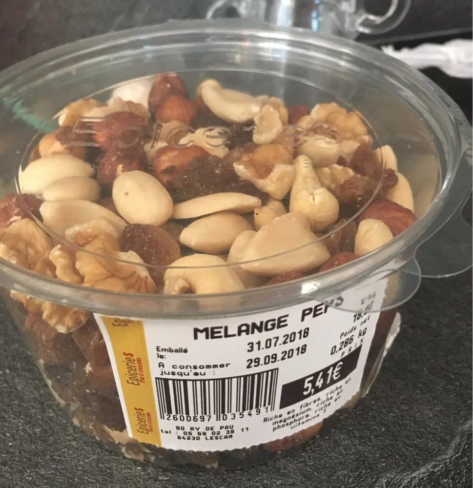 Mélange Peps
