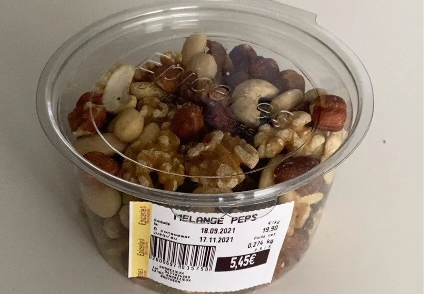 Mélange PEPS