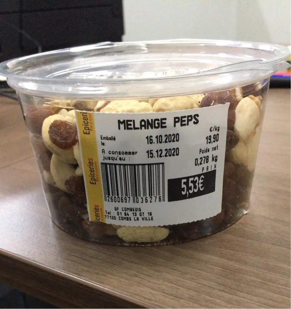 Melange pep’s