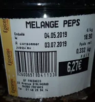 Melange peps
