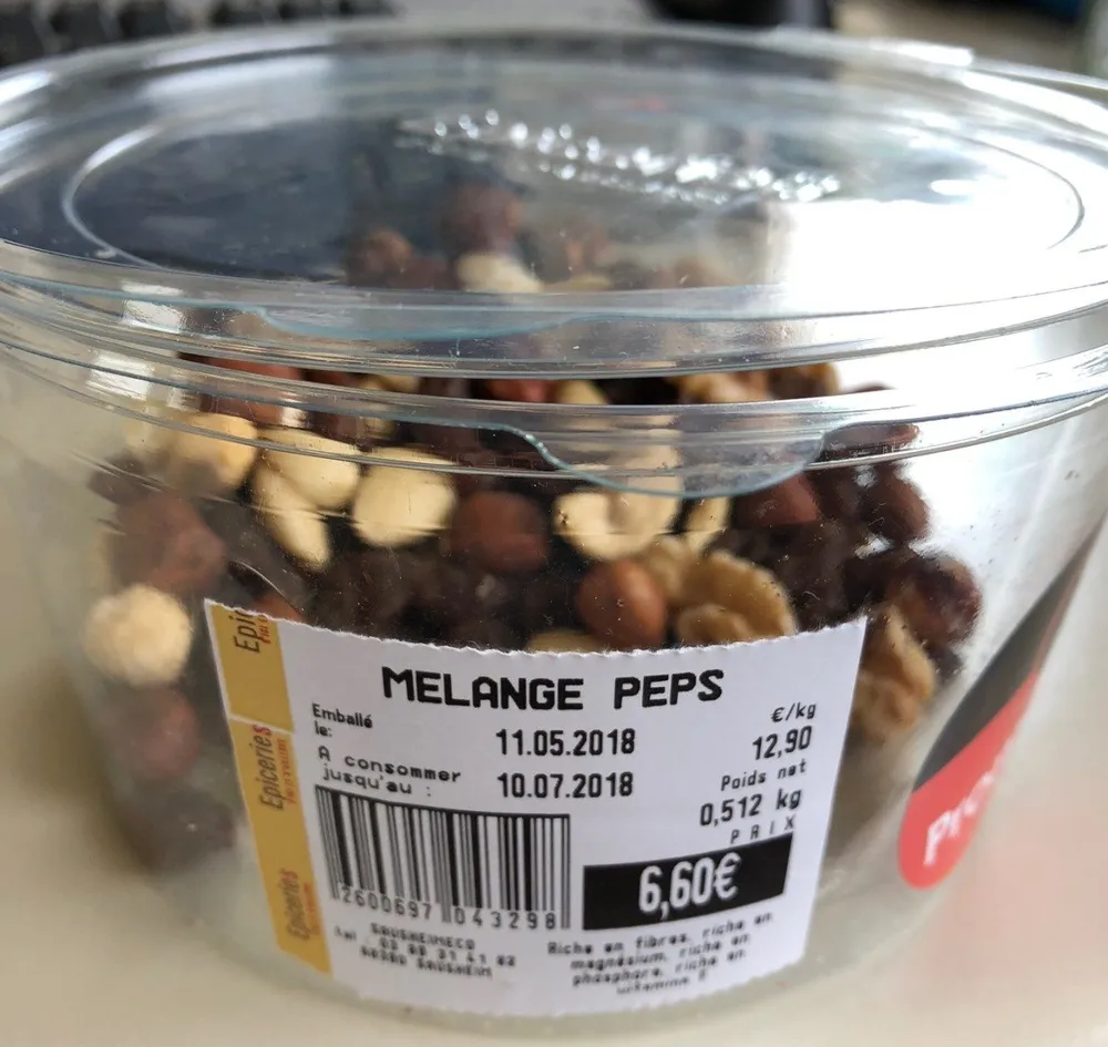 Melange peps