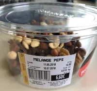 Melange peps