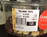 Melange PEPS