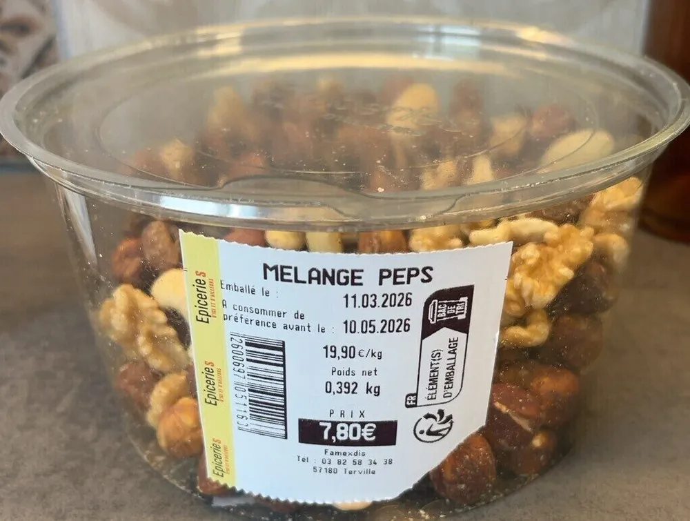 Melange peps