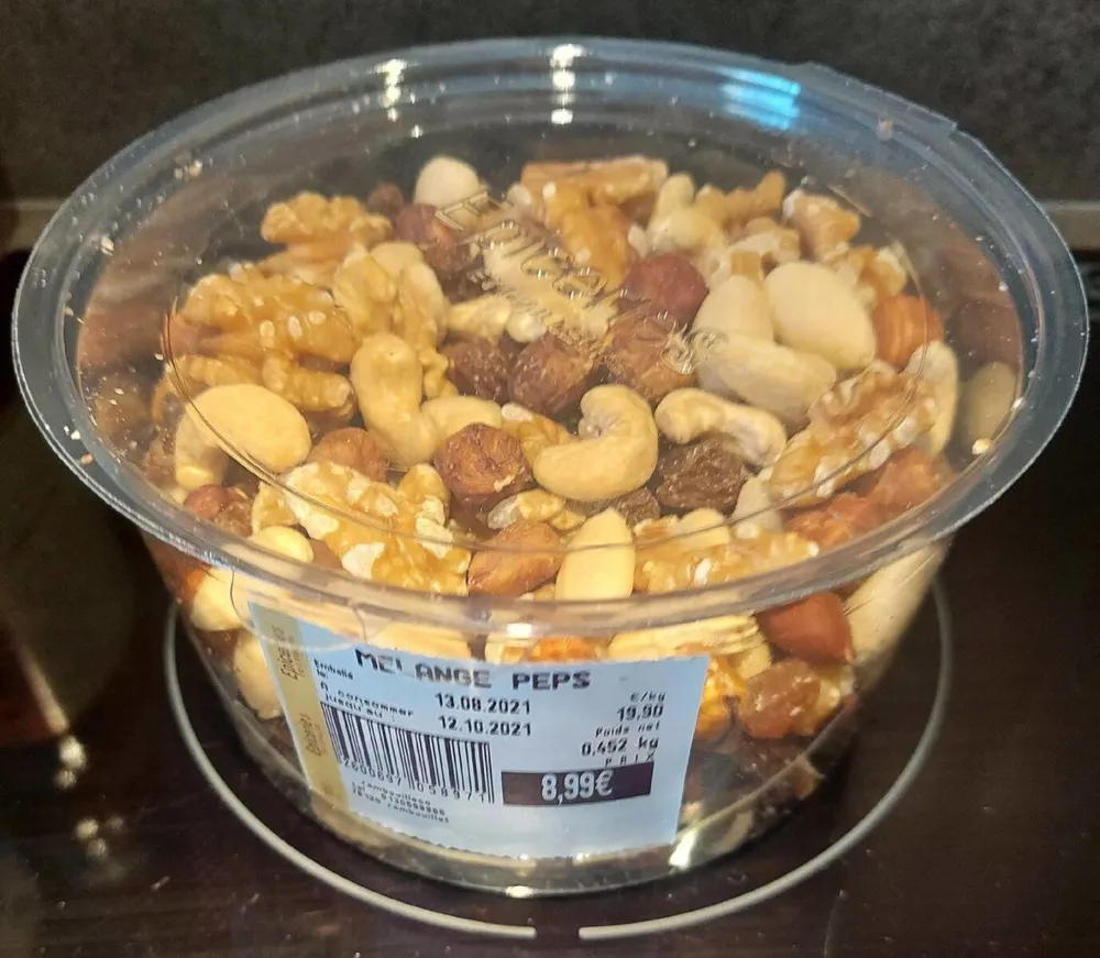 Mélange PEPS