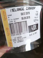 Mélange Canada fruits secs