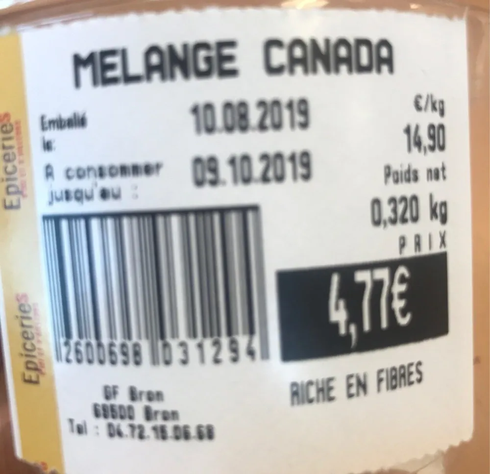 Melange canada