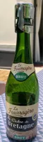 Cidre de bretagne brut