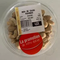 Noix cajou poivrées