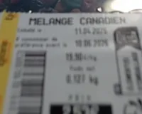 Melange canadien