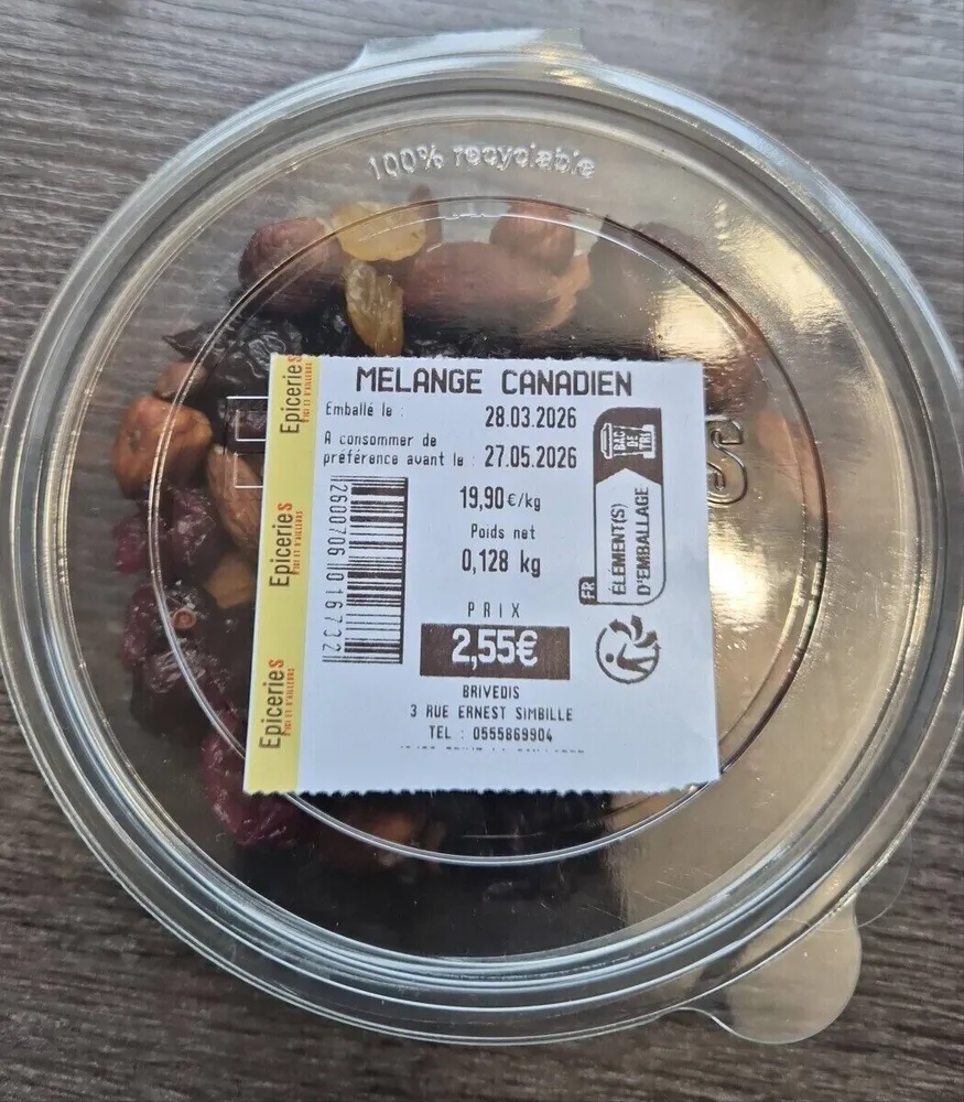 Melange canadien