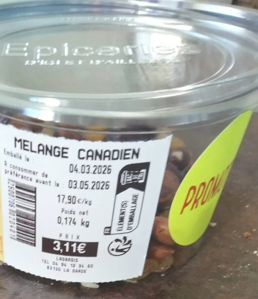 Mélange canadien