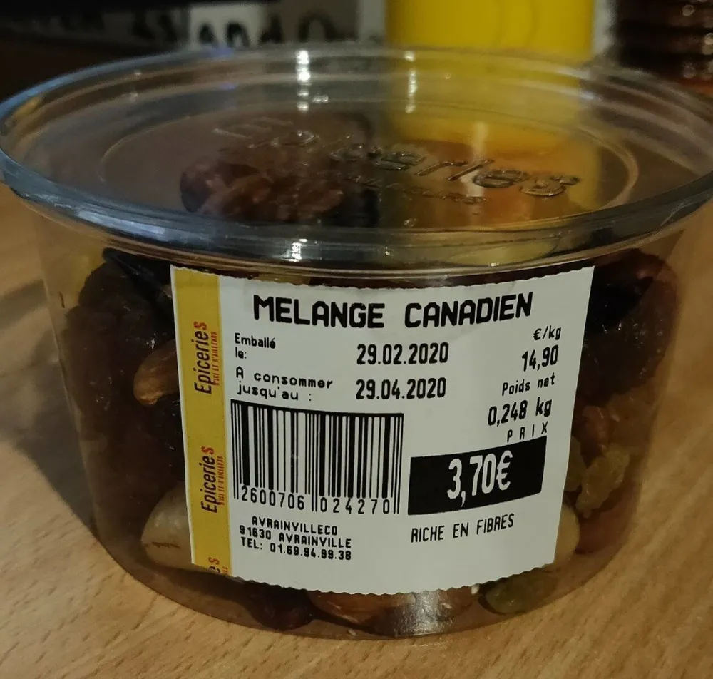 Mélange Canadien