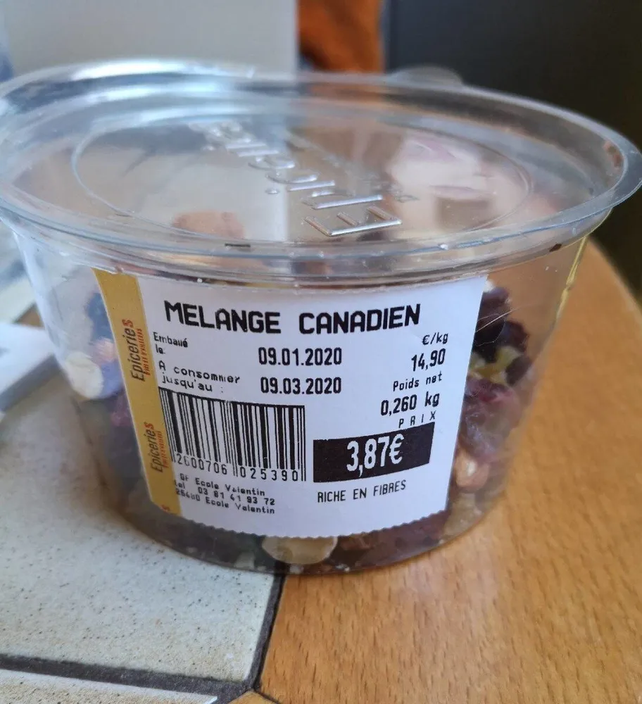 Mélange canadien