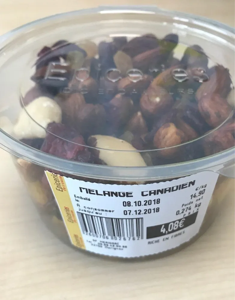 Melange canadien