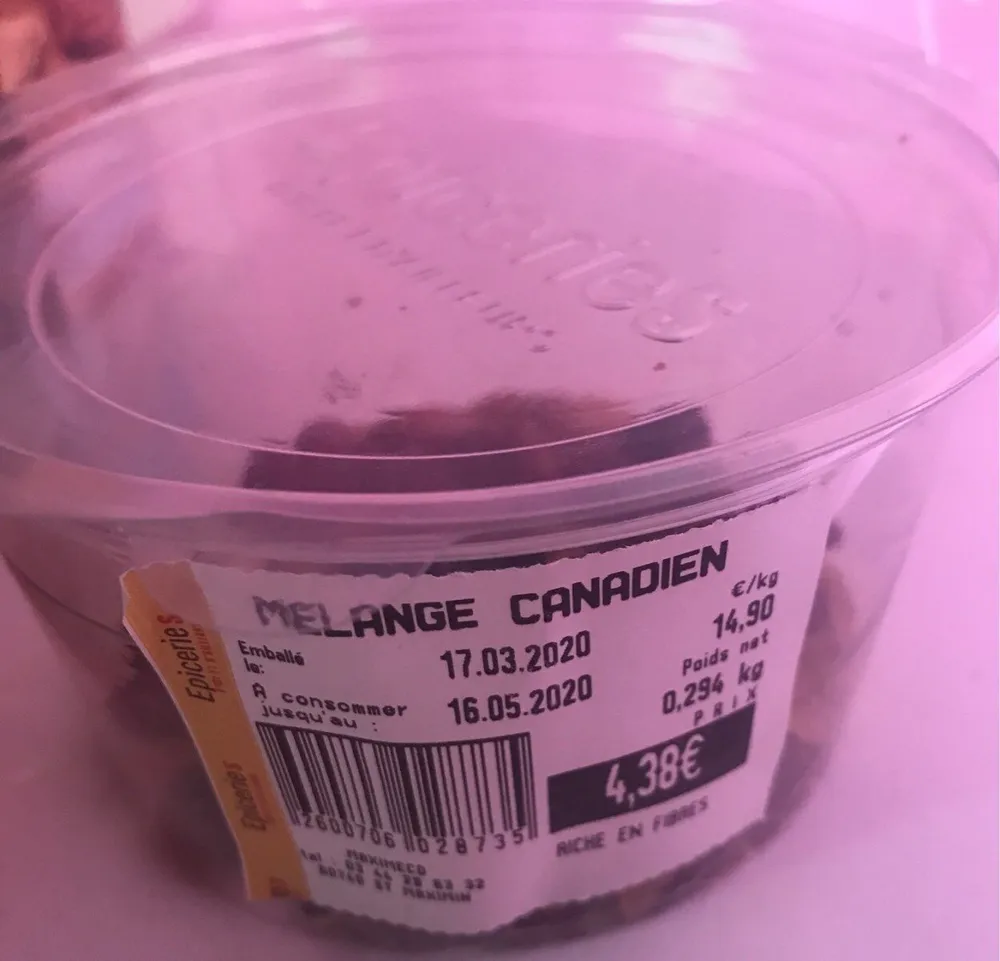 Mélange canadien
