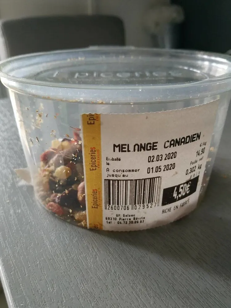 Mélange canadien