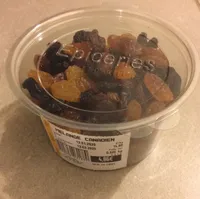 Mélange Canadien Noisette,Amande,Cramberry