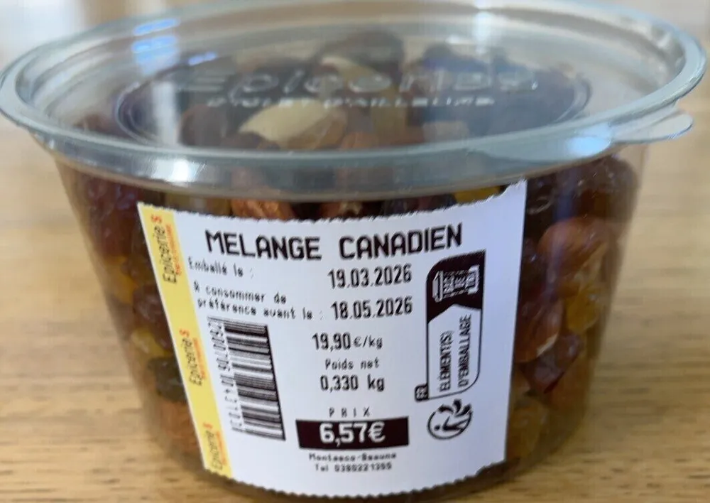 Mélange canadien