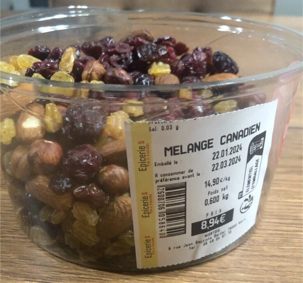 Melange canadien
