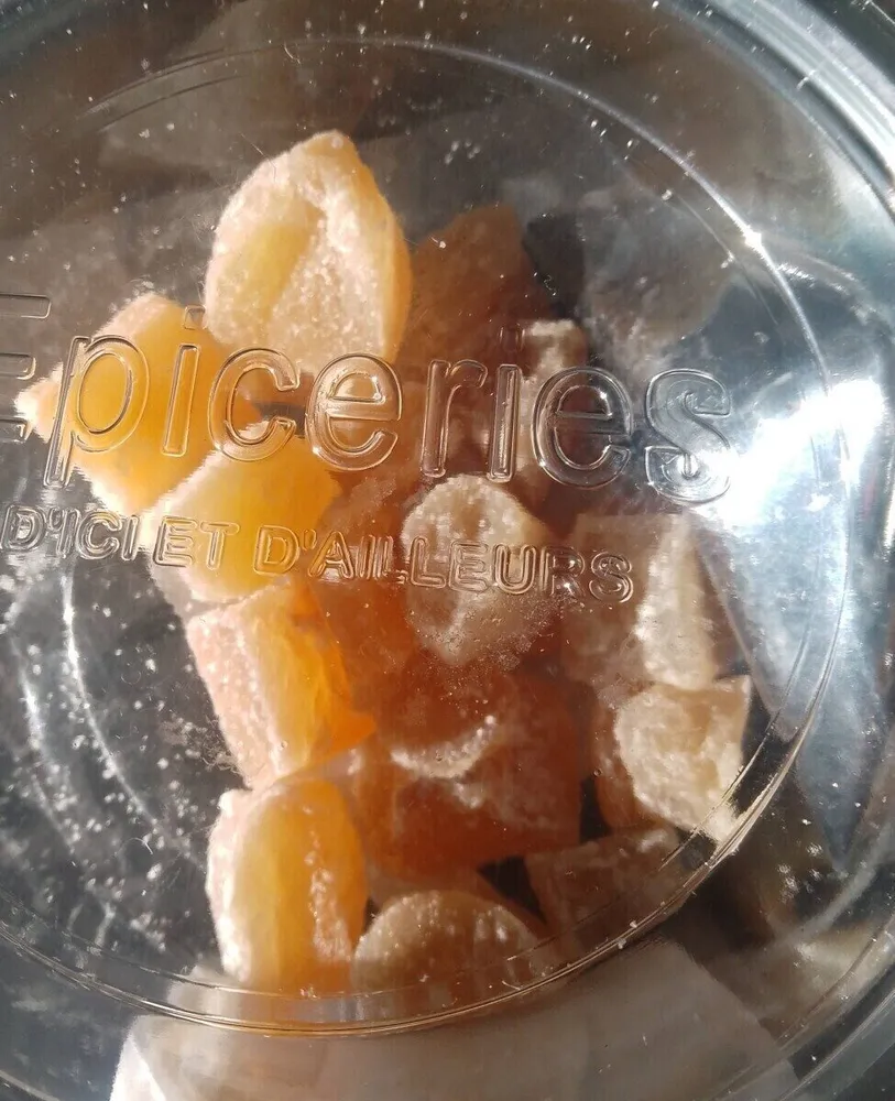 Gingembre déshydraté