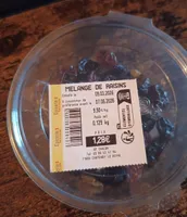 Mélange de raisin sec