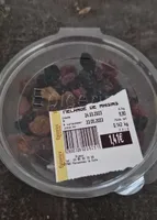 Mélange de raisins