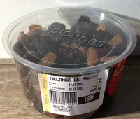 Mélange de raisins