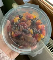 Mélange de raisins