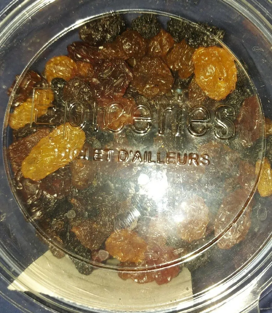 Mélange de raisins