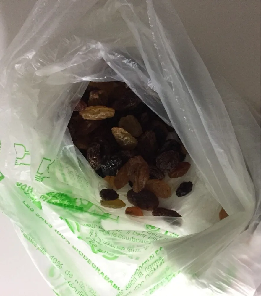 Mélange de raisins
