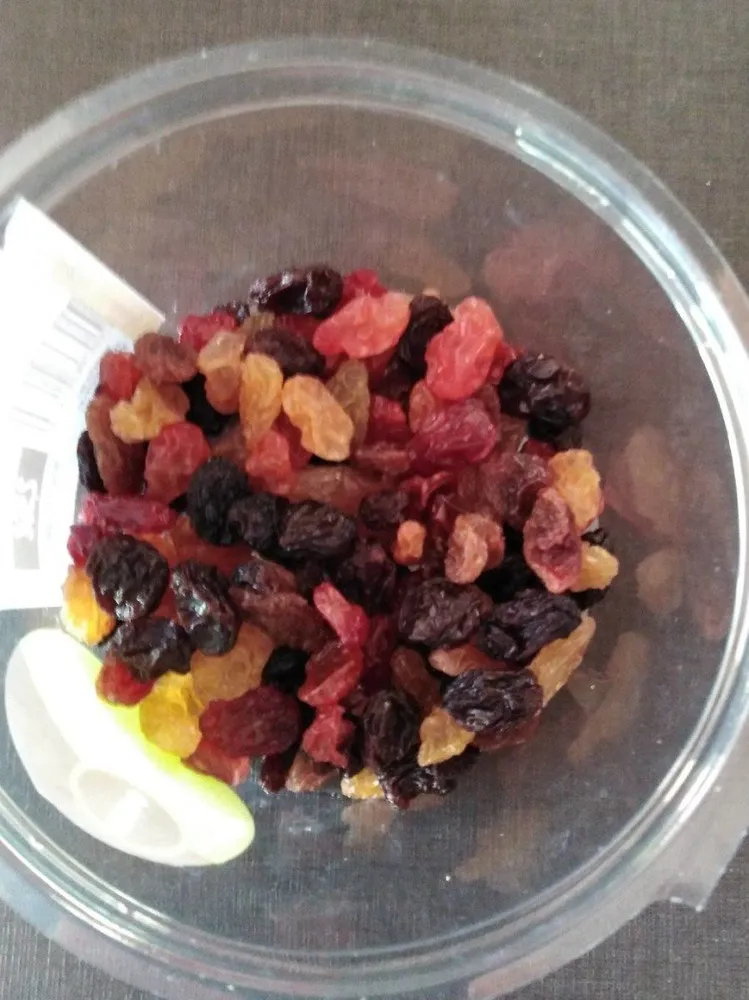Trio de raisins