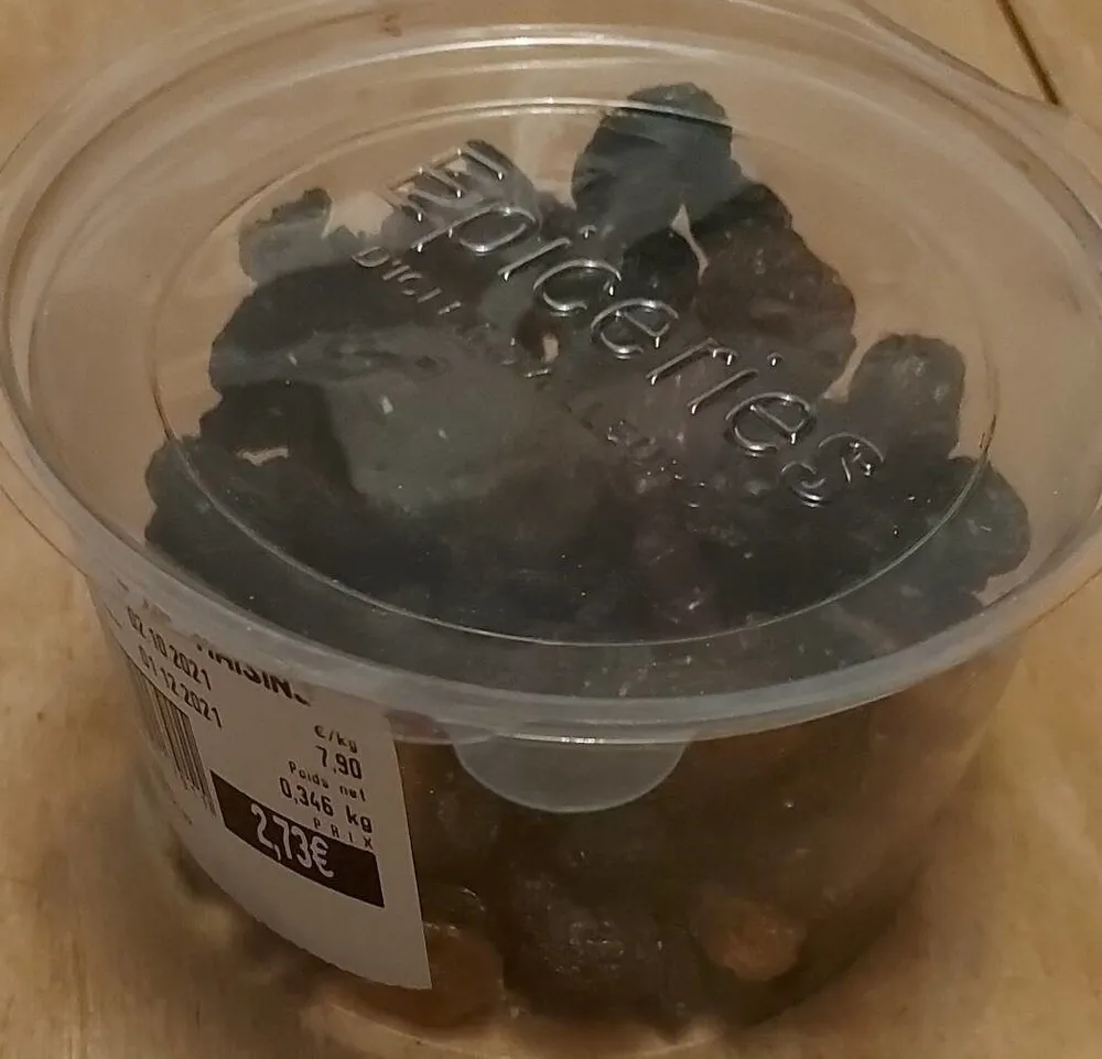 Mélange de raisins
