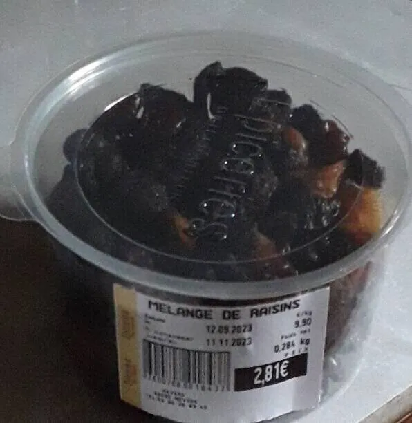 Mélange de Raisins