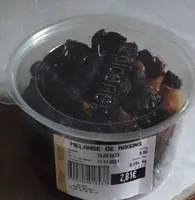 Mélange de Raisins