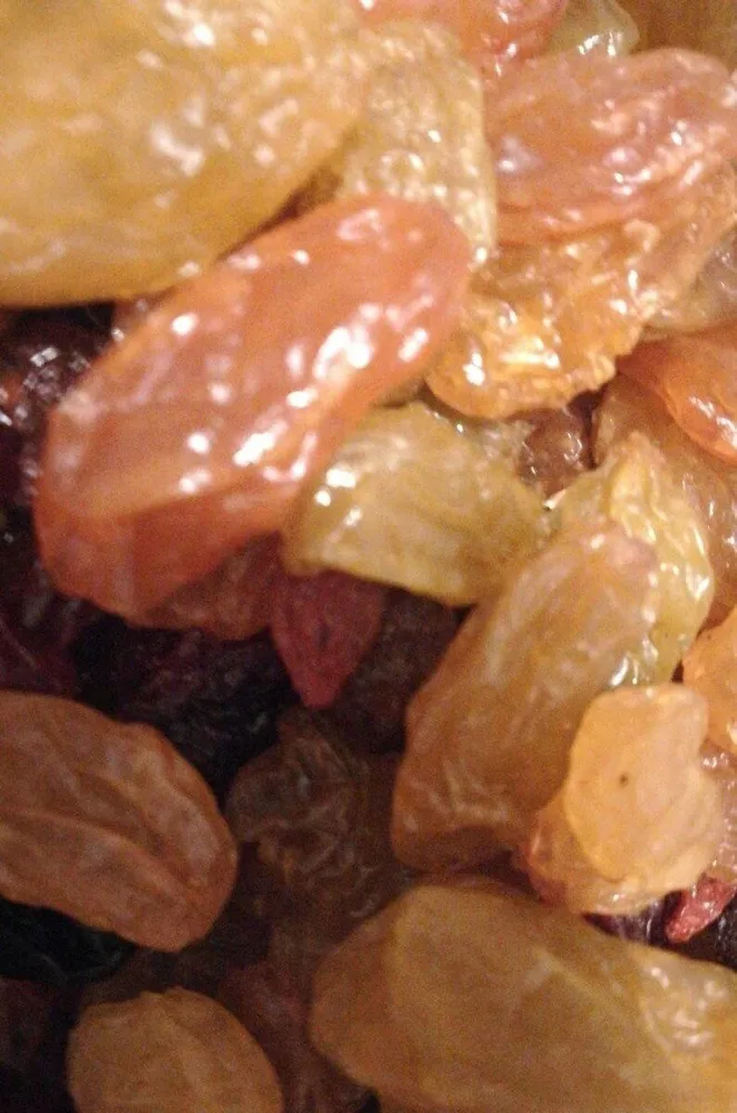 Mélange de raisin
