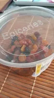 Mélange de raisins