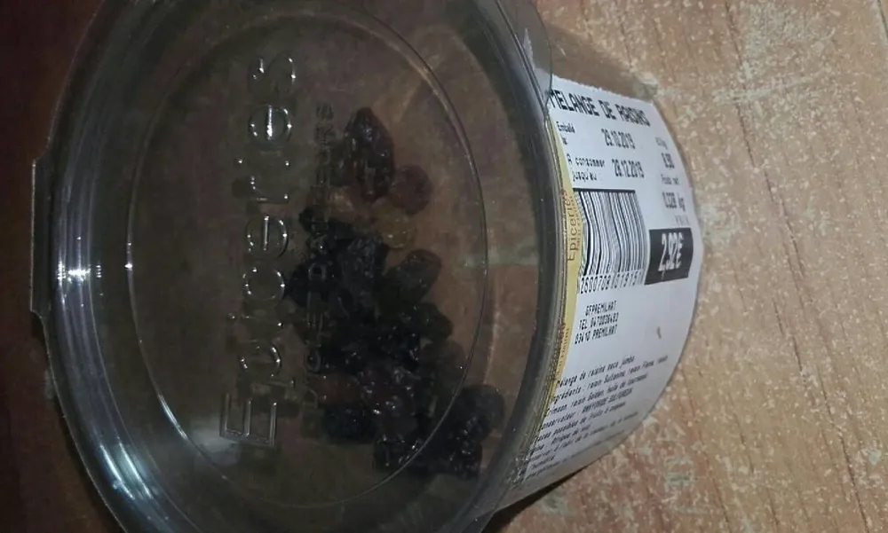 Mélange de Raisins