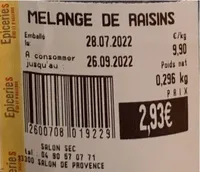 Mélange De Raisins