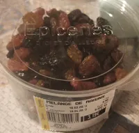 Melange de raisins