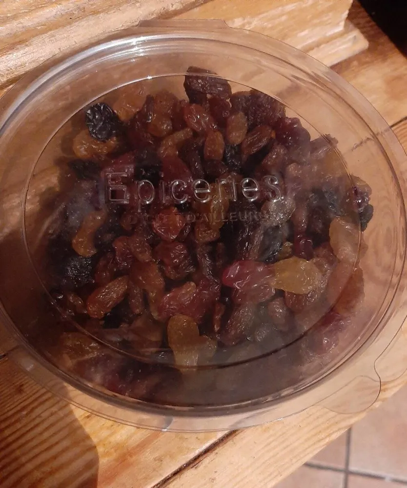 Mélange de raisins