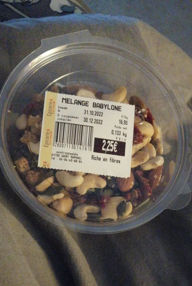 Mélange Babylone